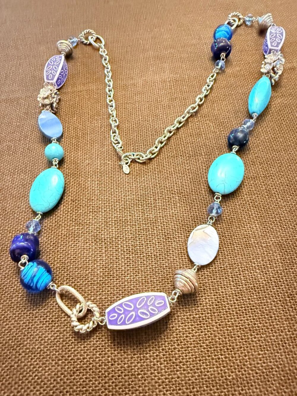 Premiere Designs Blue Lagoon Necklace